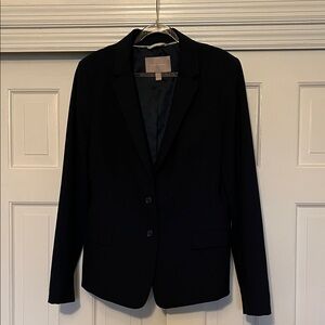 Women's Banana Republic Classic Navy Blazer